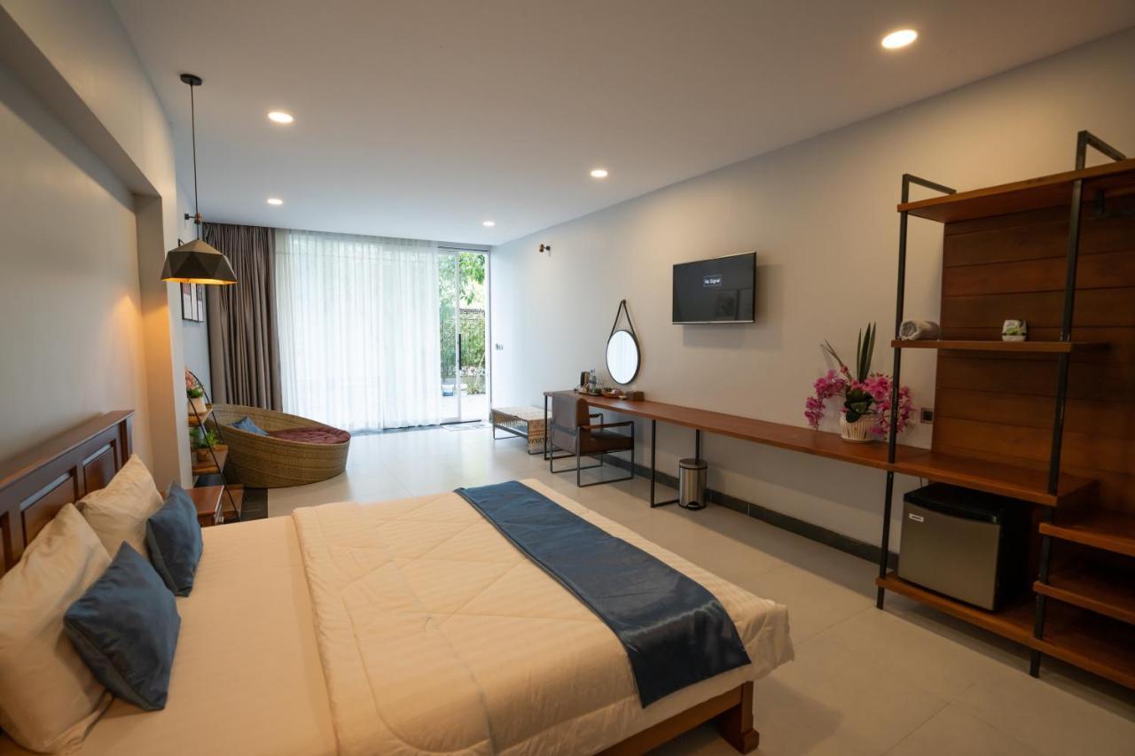Alice Villa Hotel Takeo Bagian luar foto