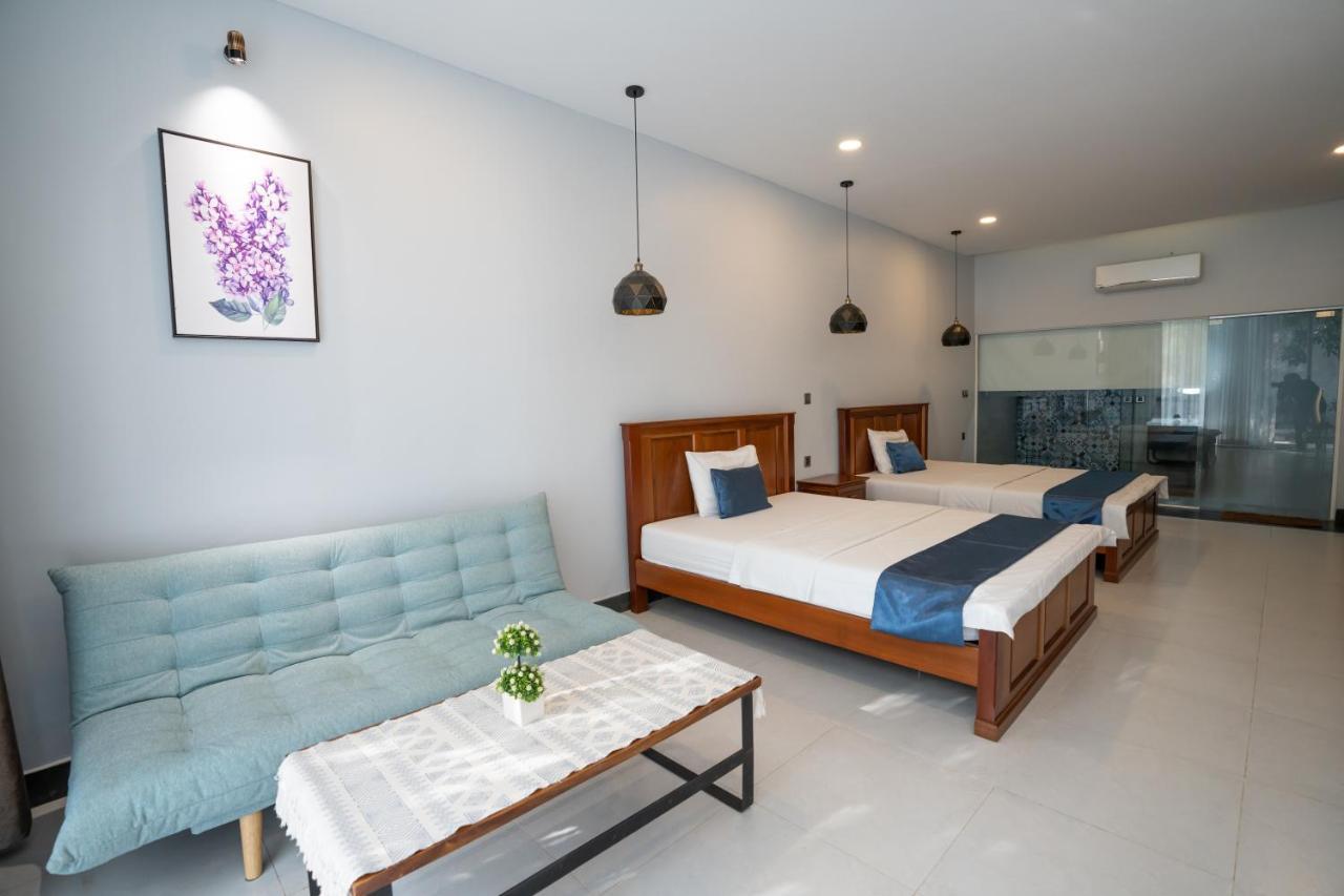 Alice Villa Hotel Takeo Bagian luar foto