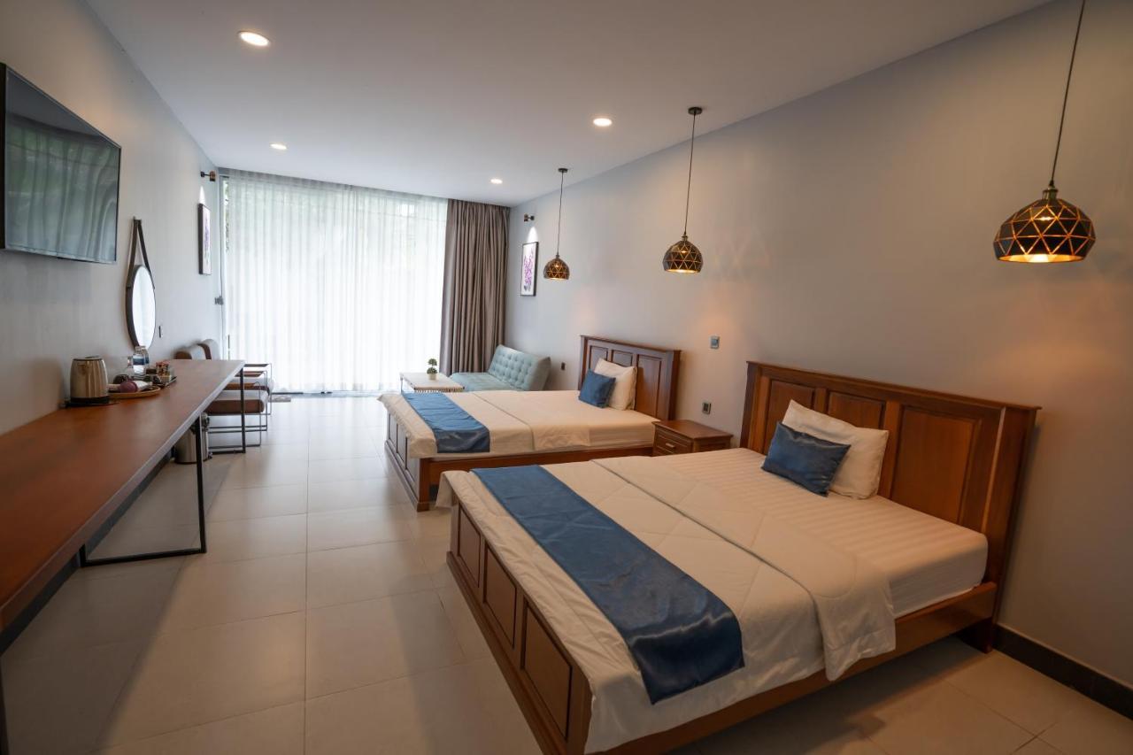 Alice Villa Hotel Takeo Bagian luar foto