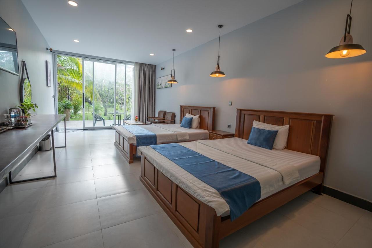 Alice Villa Hotel Takeo Bagian luar foto