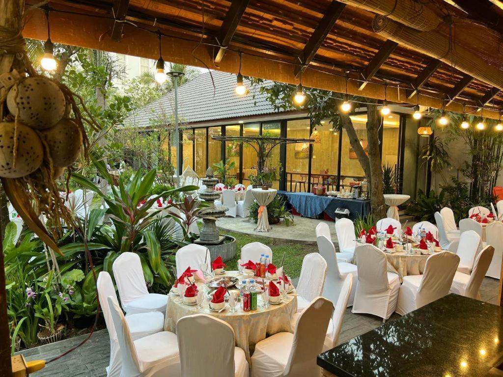 Alice Villa Hotel Takeo Bagian luar foto