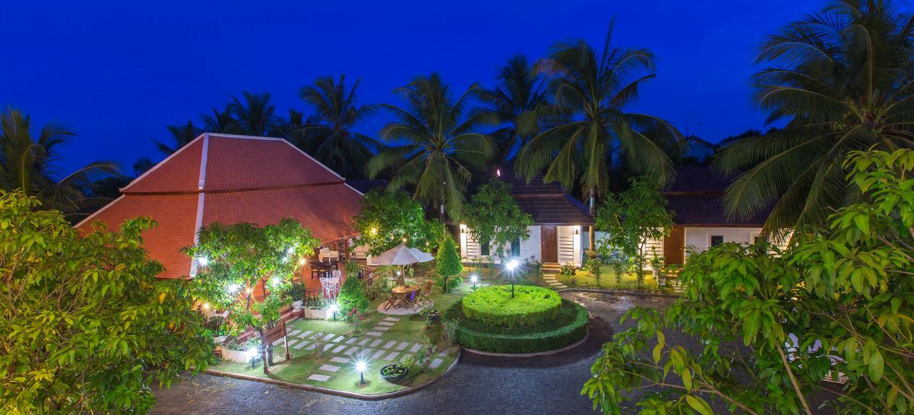 Alice Villa Hotel Takeo Bagian luar foto